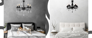 Czarne_zyrandole_do_sypialni_Zuma_Line
